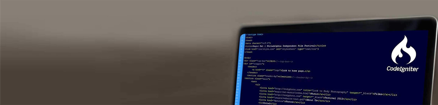CodeIgniter Development Companies
