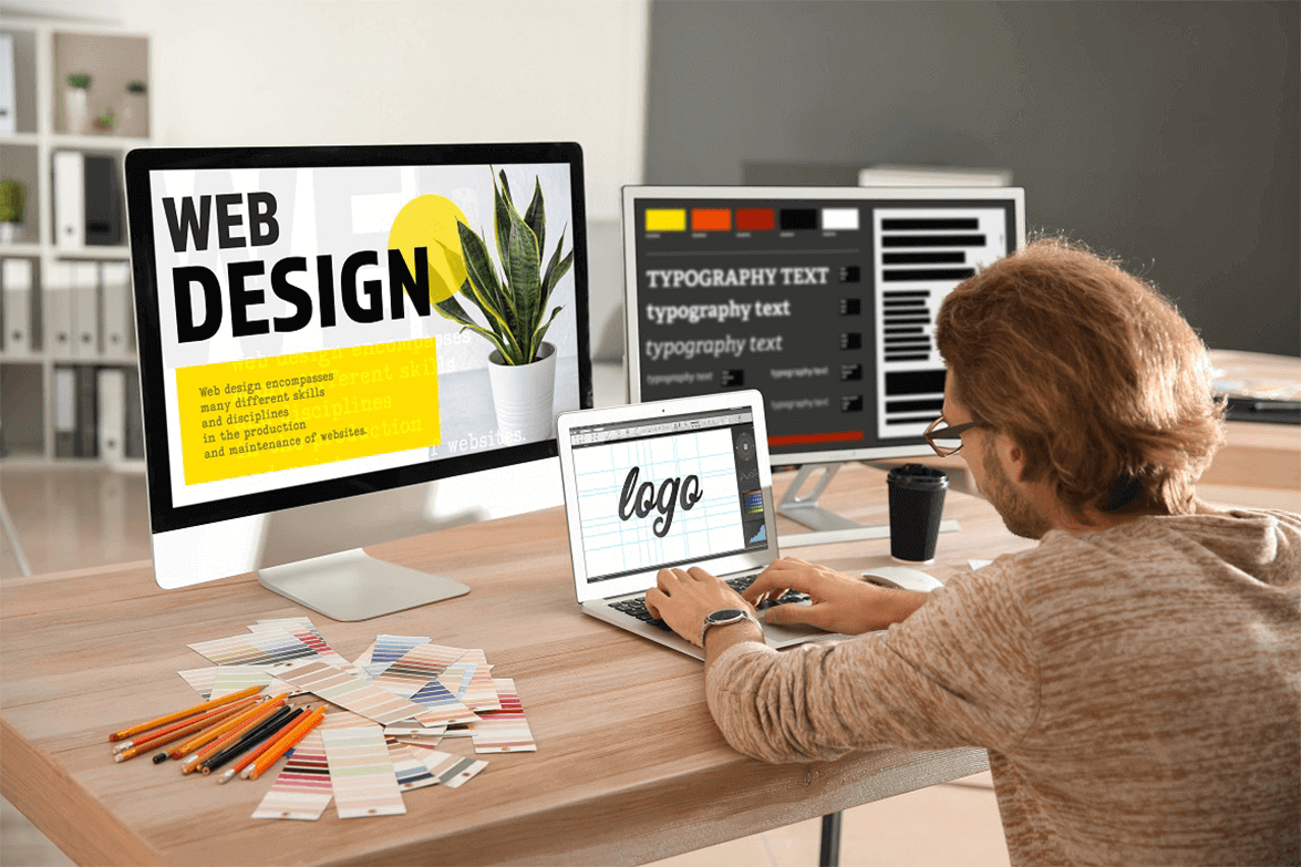 custom web design company