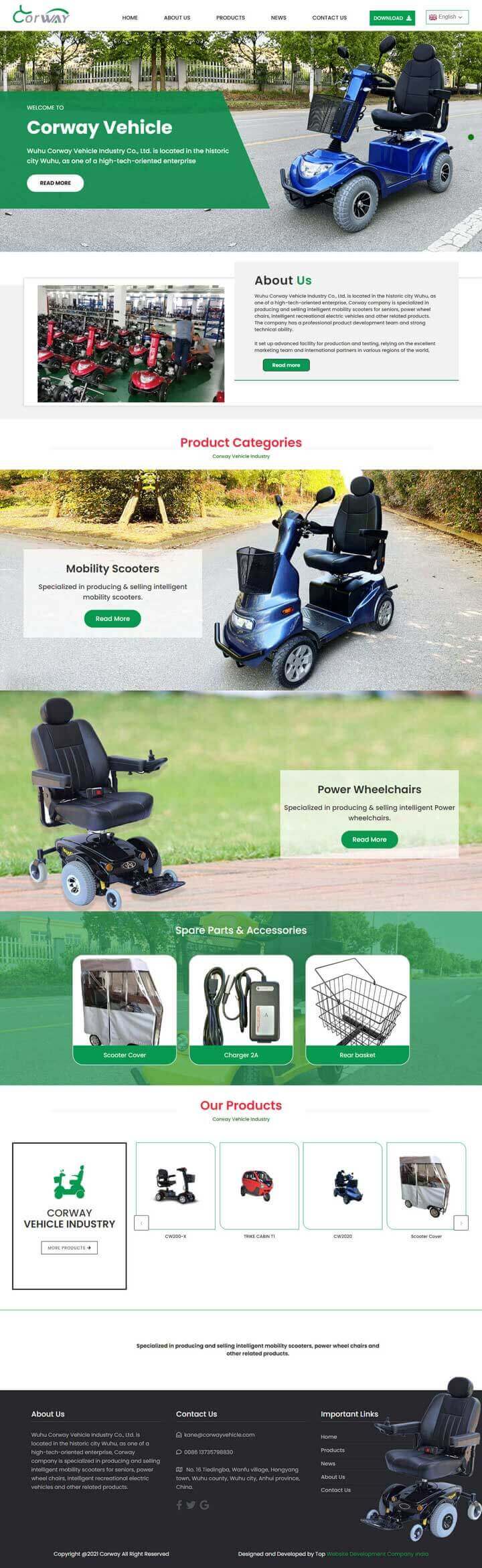 corwayvehicle